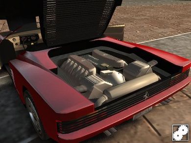Ferrari Testarossa Spider Custom (Complete)