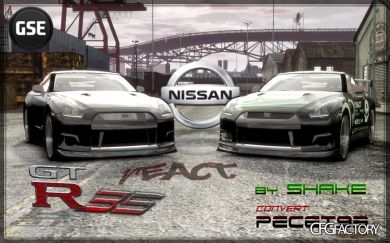 Nissan GTR 35 rEACT