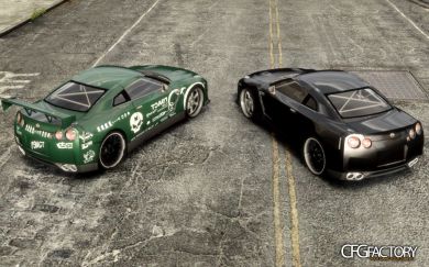 Nissan GTR 35 rEACT