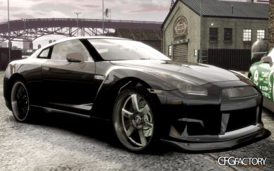 Nissan GTR 35 rEACT