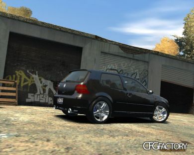 2001 Volkswagen Golf 4 R32