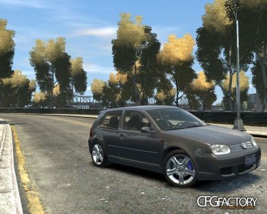 2001 Volkswagen Golf 4 R32