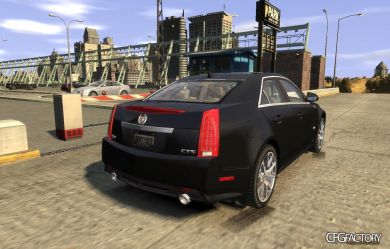 2009 Cadillac CTS-V