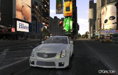 2009 Cadillac CTS-V