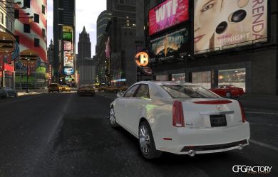 2009 Cadillac CTS-V