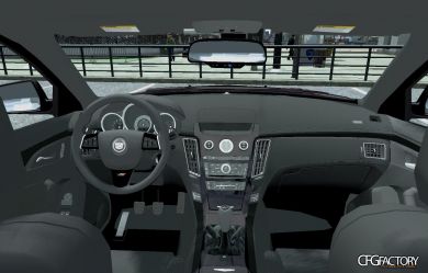 2009 Cadillac CTS-V