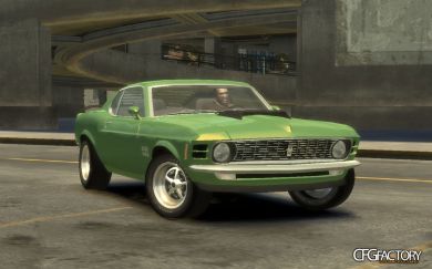 1970 Ford Mustang Boss 429