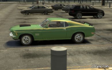 1970 Ford Mustang Boss 429