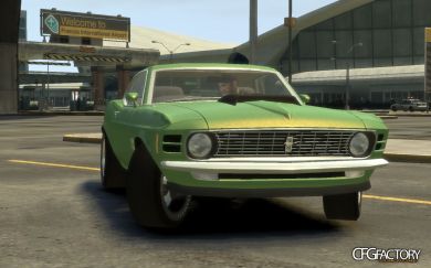 1970 Ford Mustang Boss 429
