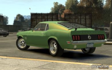 1970 Ford Mustang Boss 429