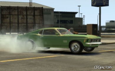 1970 Ford Mustang Boss 429