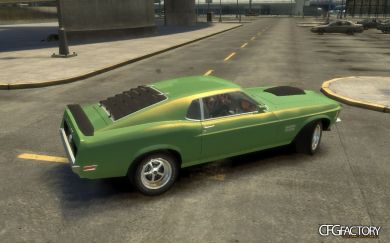 1970 Ford Mustang Boss 429