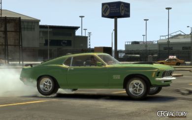 1970 Ford Mustang Boss 429
