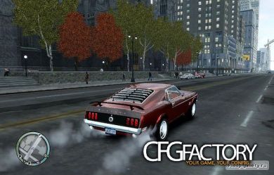 Ford Mustang Boss 429