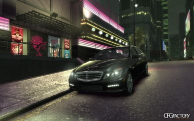2010 Mercedes Benz E63 AMG					<img src="/