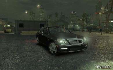 2010 Mercedes Benz E63 AMG					<img src="/