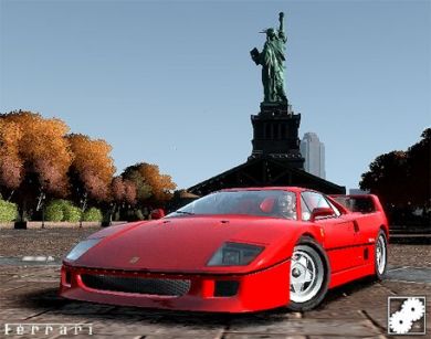 Ferrari F40 v2 custom
