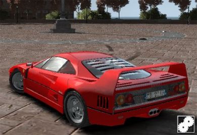 Ferrari F40 v2 custom
