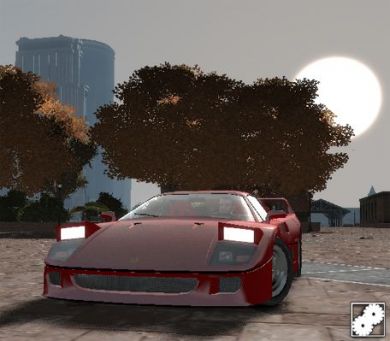 Ferrari F40 v2 custom