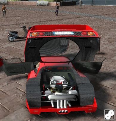 Ferrari F40 v2 custom