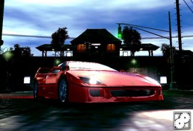 Ferrari F40 v2 custom