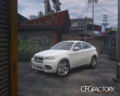 BMW X6 M