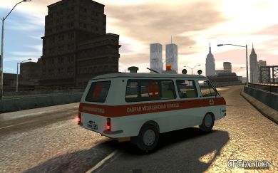 RAF 2203 Ambulance