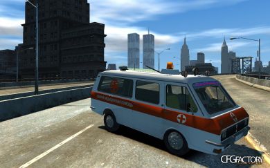 RAF 2203 Ambulance