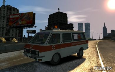 RAF 2203 Ambulance