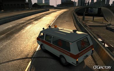 RAF 2203 Ambulance