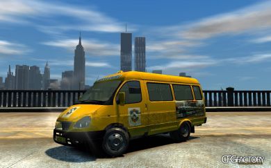 GAZ 2705 Taxi