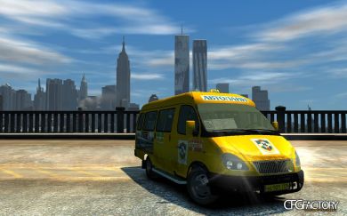 GAZ 2705 Taxi