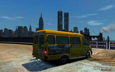 GAZ 2705 Taxi