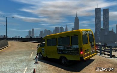 GAZ 2705 Taxi