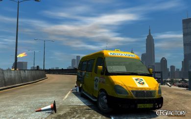 GAZ 2705 Taxi