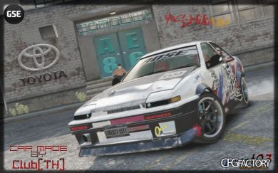 Toyota Corolla GT-S Yoshikazu AE86