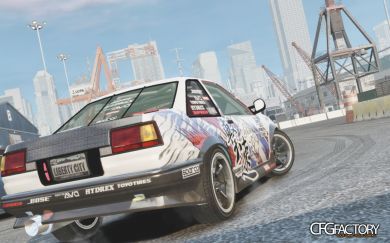 Toyota Corolla GT-S Yoshikazu AE86