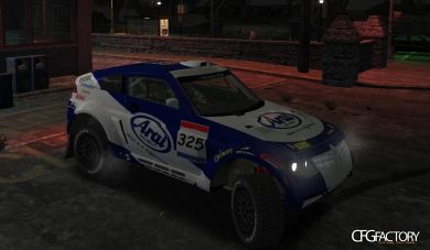 Mitsubishi Pajero EVO MPR11