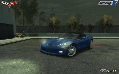 2009 Chevrolet Corvette ZR1
