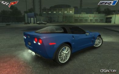 2009 Chevrolet Corvette ZR1