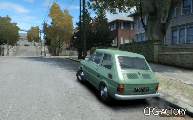 Fiat 126 Classic