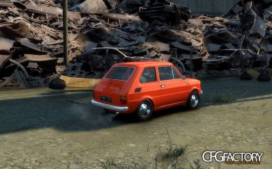 Fiat 126 Classic