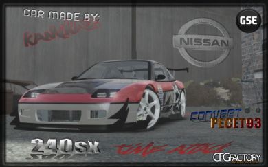 Nissan 240sx Time Attack