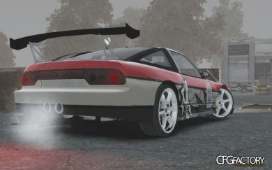 Nissan 240sx Time Attack