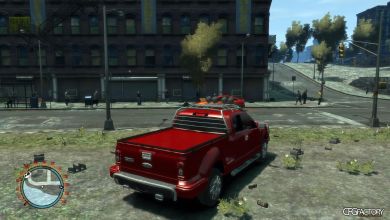 Ford F150 Truck + .z3d project