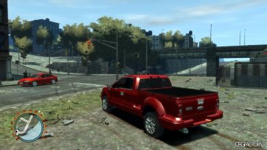 Ford F150 Truck + .z3d project