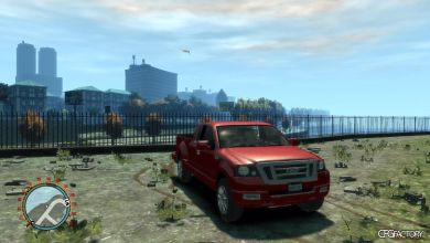 Ford F150 Truck + .z3d project