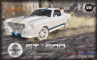 Shelby GT500 Eleanor