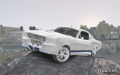 Shelby GT500 Eleanor