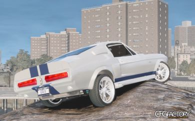 Shelby GT500 Eleanor